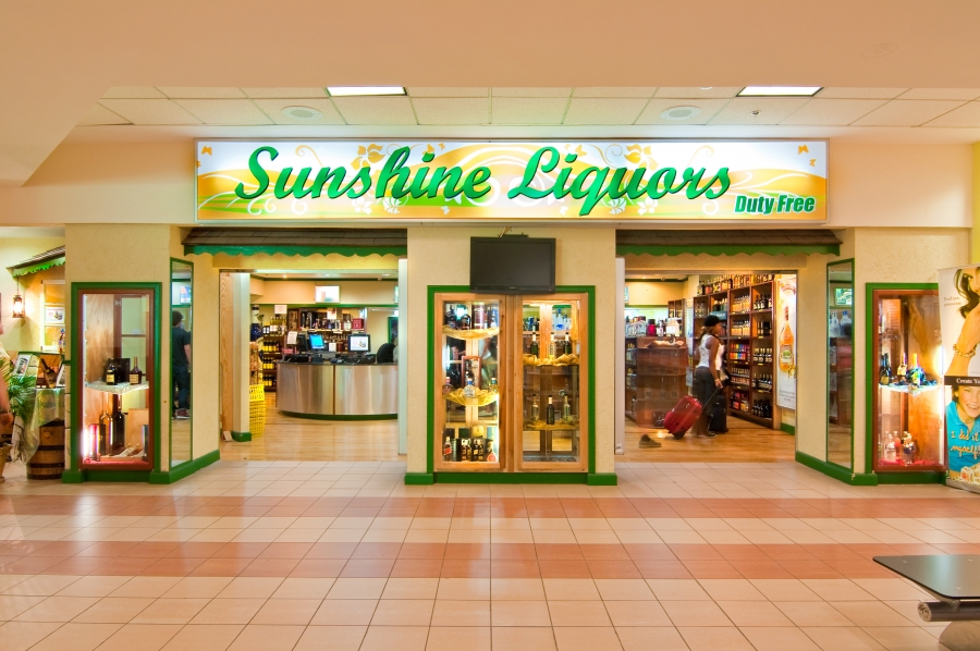 Shopping & Duty Free Montego Bay Jamaica Airport